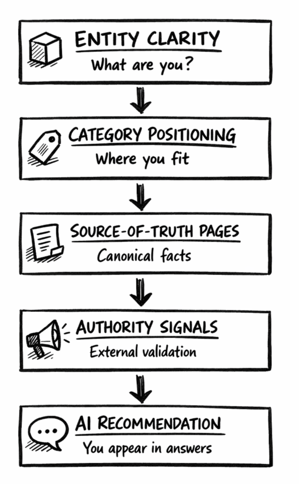 AI Search Visibility Framework